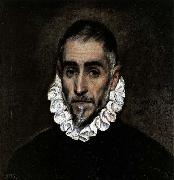 El Greco, An Elderly Gentleman